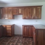 Kitchen cabinets