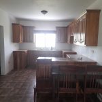 Dining table and chairs in the kitchen